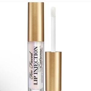 Too Faced Lip Injection Gloss - Iridescent Gold